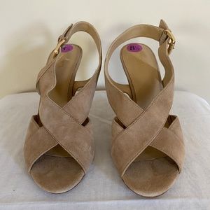 Michael Kors suede sandals